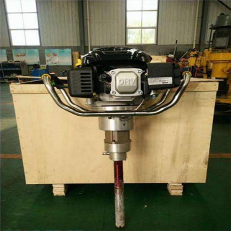 Oil Field Survey Agricultural Soil Sampling Rig 2200r/Min Backpack Drilling Machine