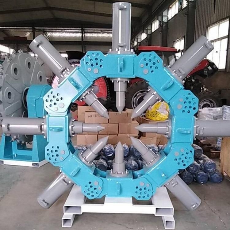 300KN Hydraulic Pile Breaker Machine Pile Head Cutter Foundation Pile Cutter Machine