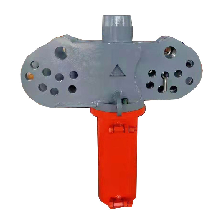 Hydraulic Pile Breaker Machine Round Concrete Pile Breaking Machine In Construction