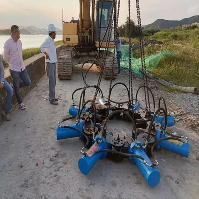Adjustable Concrete Pile Head Cutter 30MPa Hydraulic Pile Breaker