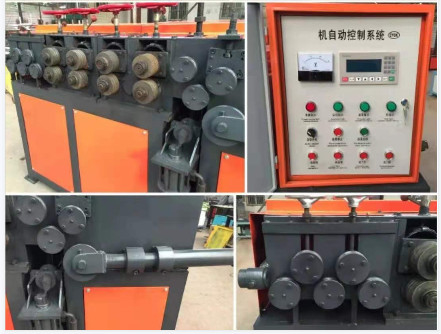 20-40m/Min Construction Steel Bar Bender Spirals Hoops Bar Bending Machines