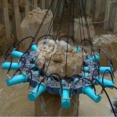 20T To 40T Excavator Hydraulic Pile Breaking Machine Low Noise