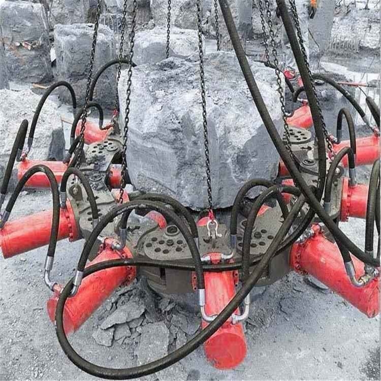 20T To 40T Excavator Hydraulic Pile Breaking Machine Low Noise