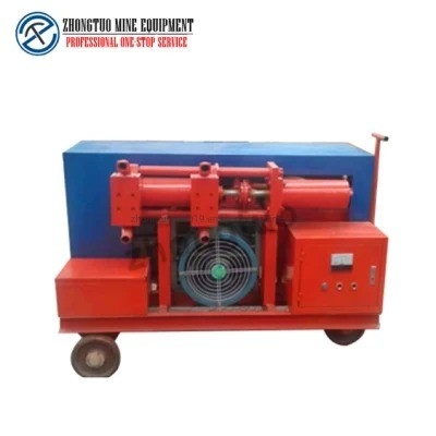 Electric High Pressure Cement Grouting Pump Double Cylinder Liquid Grout Pump