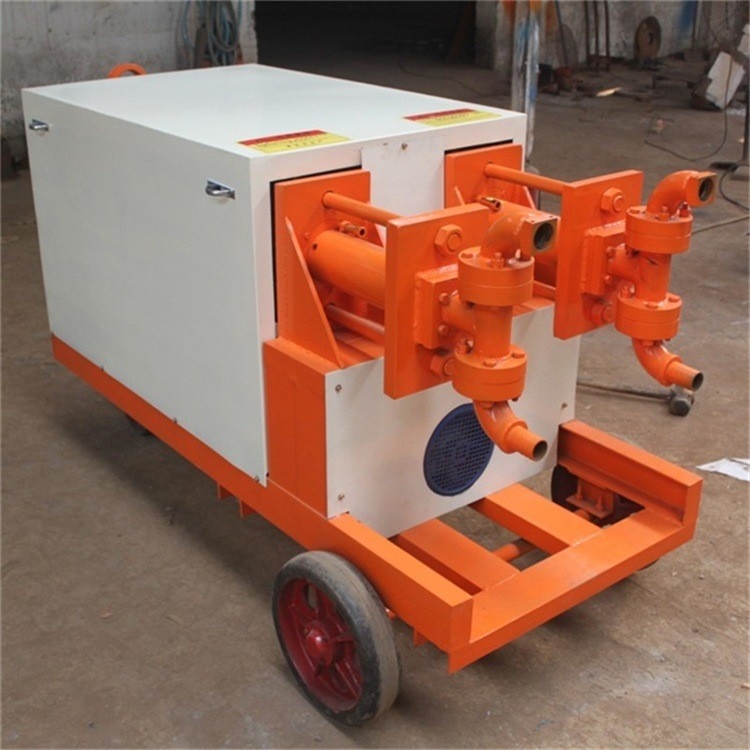 38mm Suction Port Electric Cement Spraying Machine High Pressure Hydraulic Grout Pump