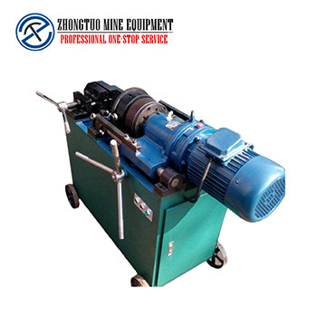 Auto Flat Die Hydraulic Rebar Processing Machine Screw Rebar Thread Rolling Machine