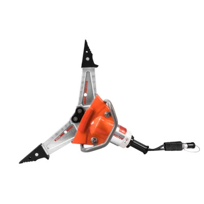 72MPa Hydraulic Cutter Spreader Emergency Rescue Tools Red Hydraulic Combi Tool