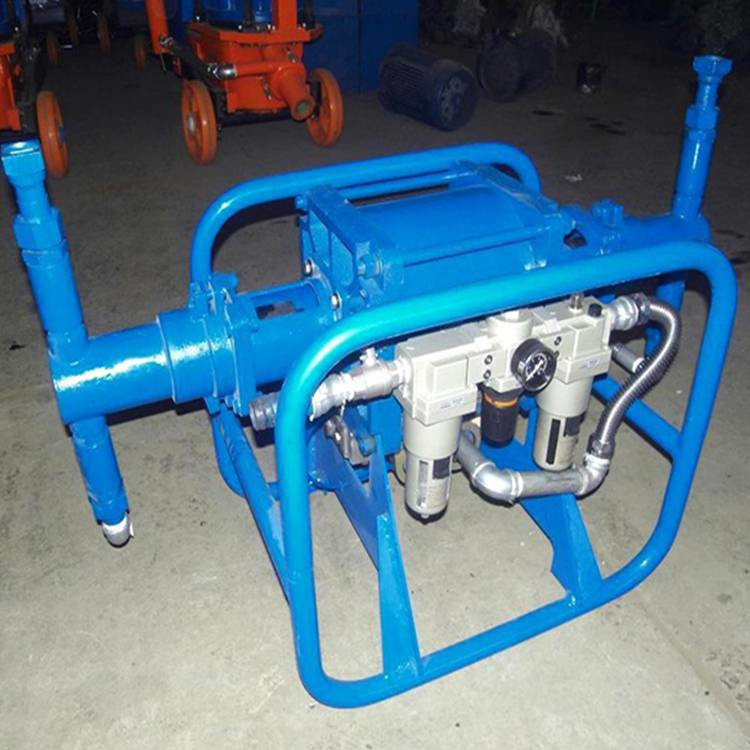 Custom Mine Pneumatic Grout Pump 20L/Min To 50L/Min Pneumatic Injection Pump