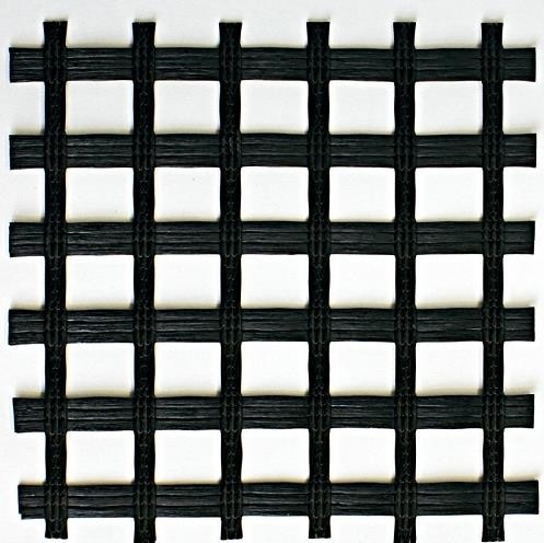 High Modulus Fiber Glass Geogrid Machine Refinement High Performance