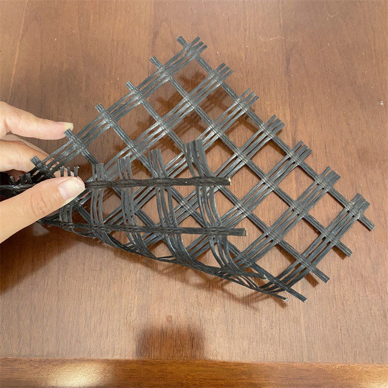 High Modulus Fiber Glass Geogrid Machine Refinement High Performance