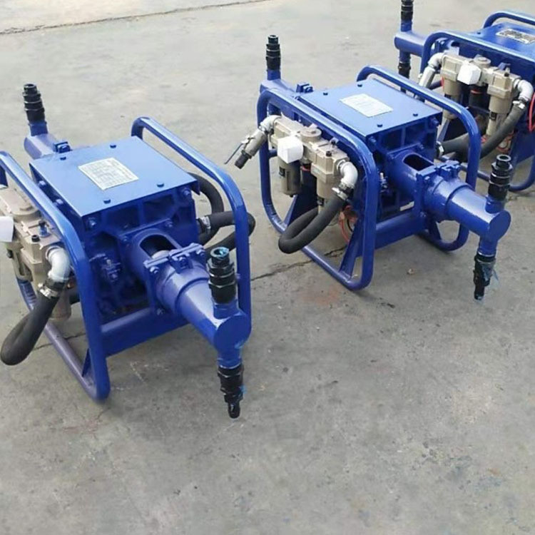 5-20Mpa Cement Spraying Machine Tunnel Chemical Pneumatic Grout Pump
