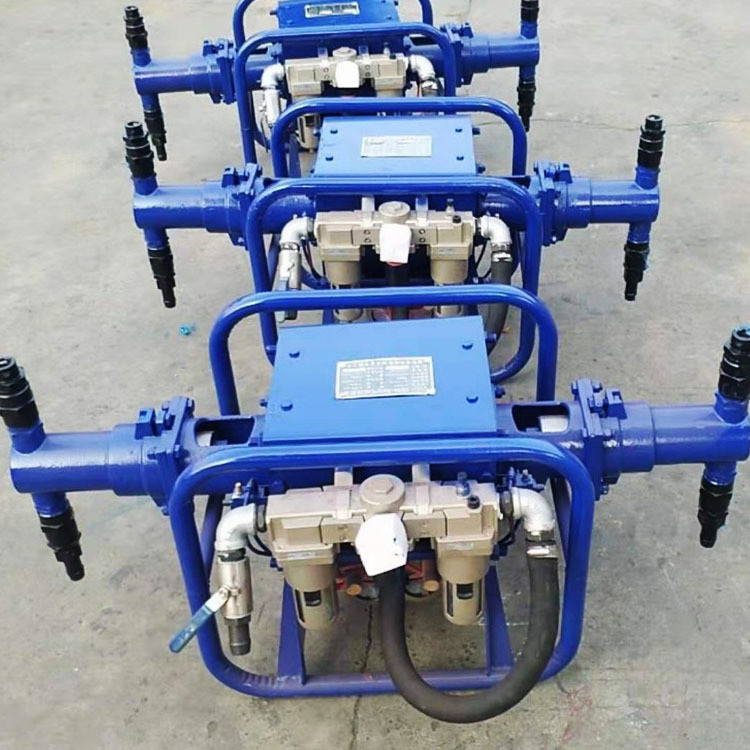 5-20Mpa Cement Spraying Machine Tunnel Chemical Pneumatic Grout Pump