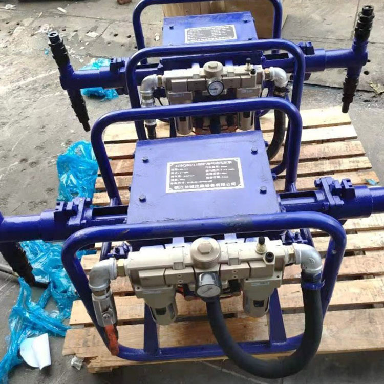 5-20Mpa Cement Spraying Machine Tunnel Chemical Pneumatic Grout Pump