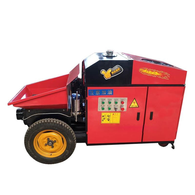 5m3/H High Pressure Concrete Transfer Pump For Engineering Construction