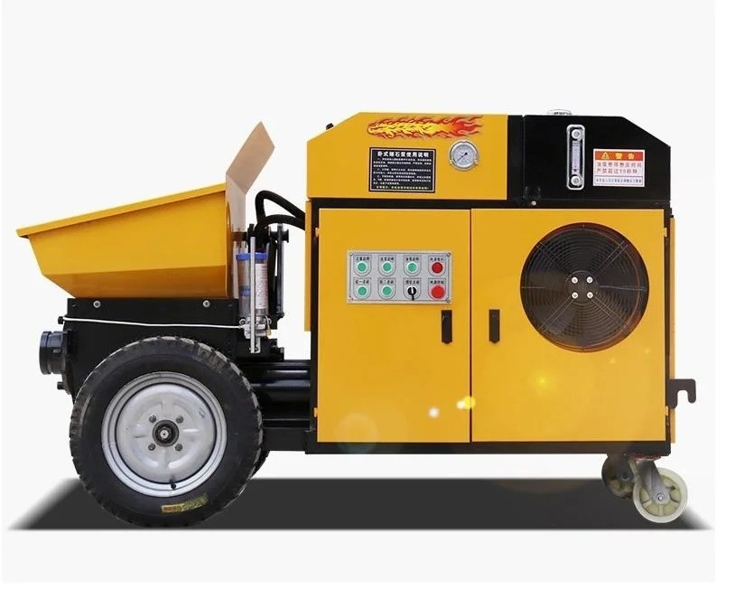 5m3/H High Pressure Concrete Transfer Pump For Engineering Construction