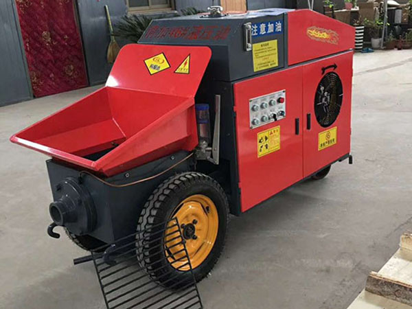 5m3/H High Pressure Concrete Transfer Pump For Engineering Construction
