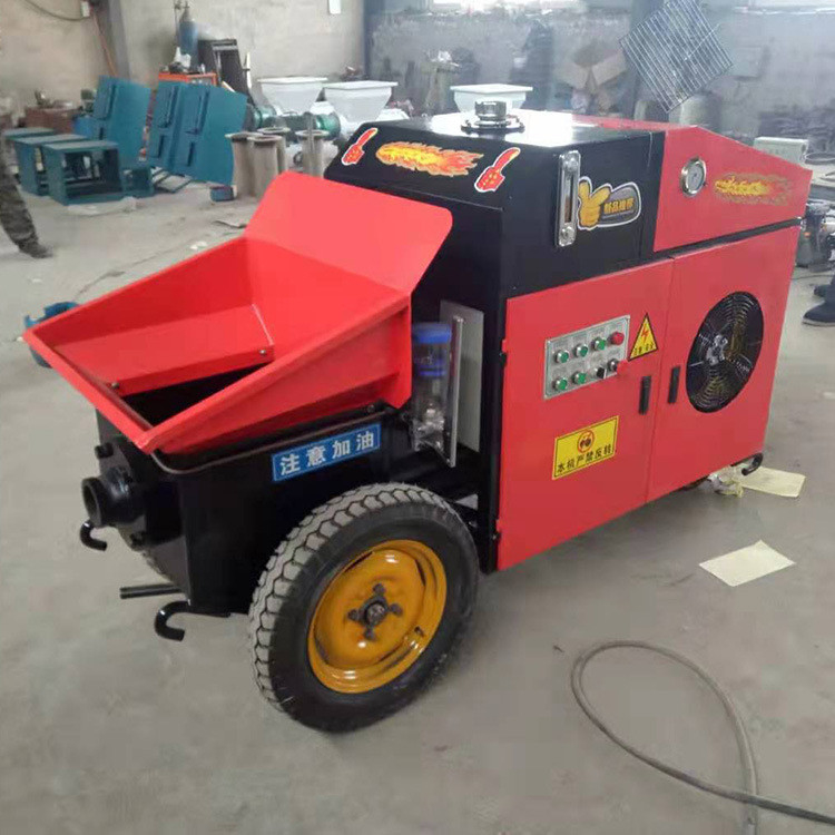 5m3/H High Pressure Concrete Transfer Pump For Engineering Construction
