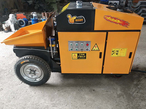 5m3/H High Pressure Concrete Transfer Pump For Engineering Construction