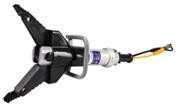 RoHS Stainless Steel Fire Emergency Rescue Tools 450kN Portable Hydraulic Cutter