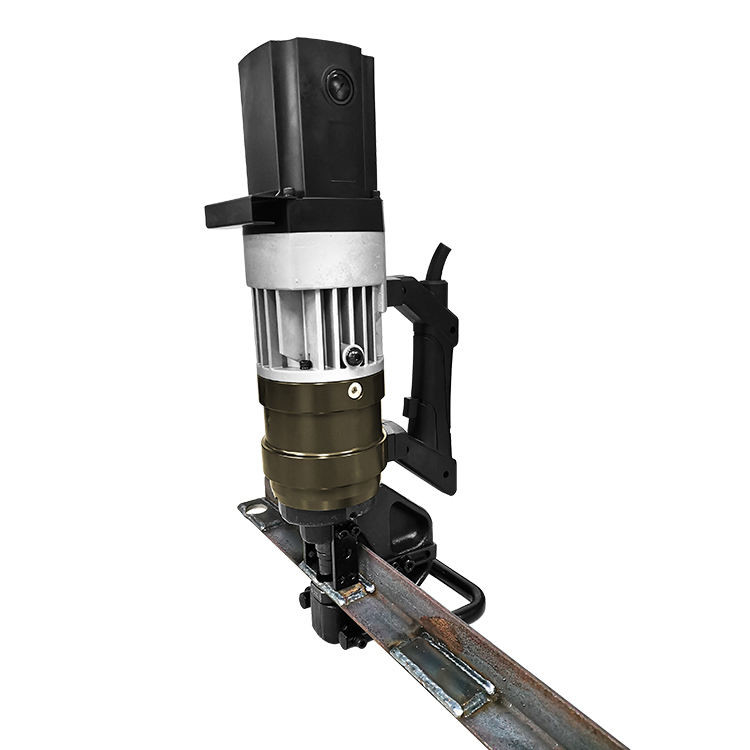 60mm Depth Hydraulic Plate Punching Machine Automatic Hydraulic Hole Puncher