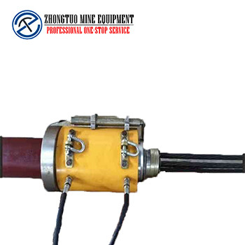 Multi PC Strand Electric Hydraulic Jack Bridge Building Hydraulic Jack For Prestressing