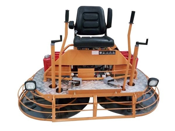 3600rpm Indoor Outdoor Floor Grinder Machine Ride On Concrete Trowel Machine