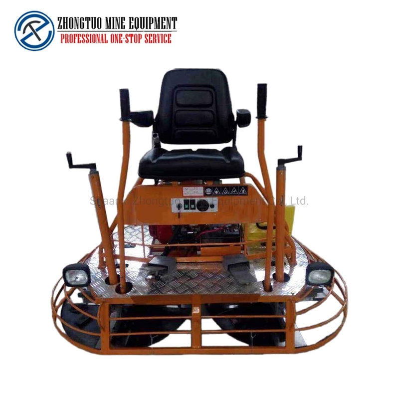 Fully Automatic Floor Grinder Machine Flexible Ride On Trowel Machine