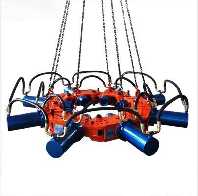 Adjustable Concrete Pile Head Cutter 30MPa Hydraulic Pile Breaker