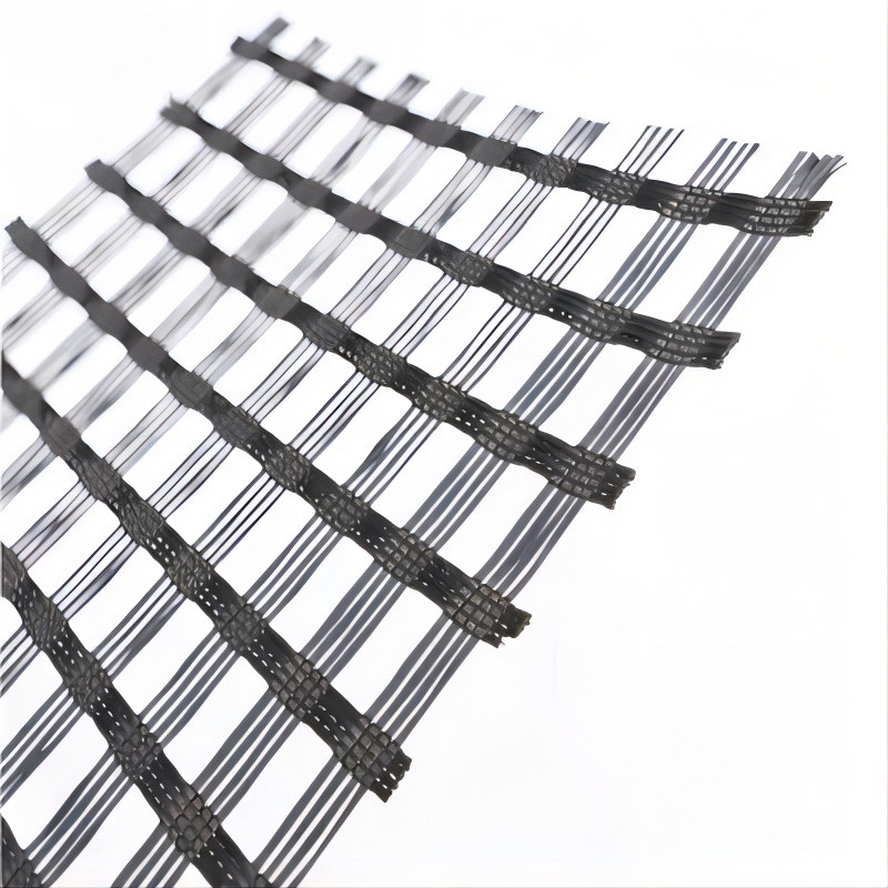 150kn Steel Plastic Composite Geogrid Machine For Slope Protection