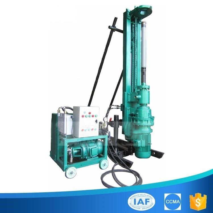 380V Mounted Drilling Rig Machine Soil Rock Engineering Anchor Drilling Rig
