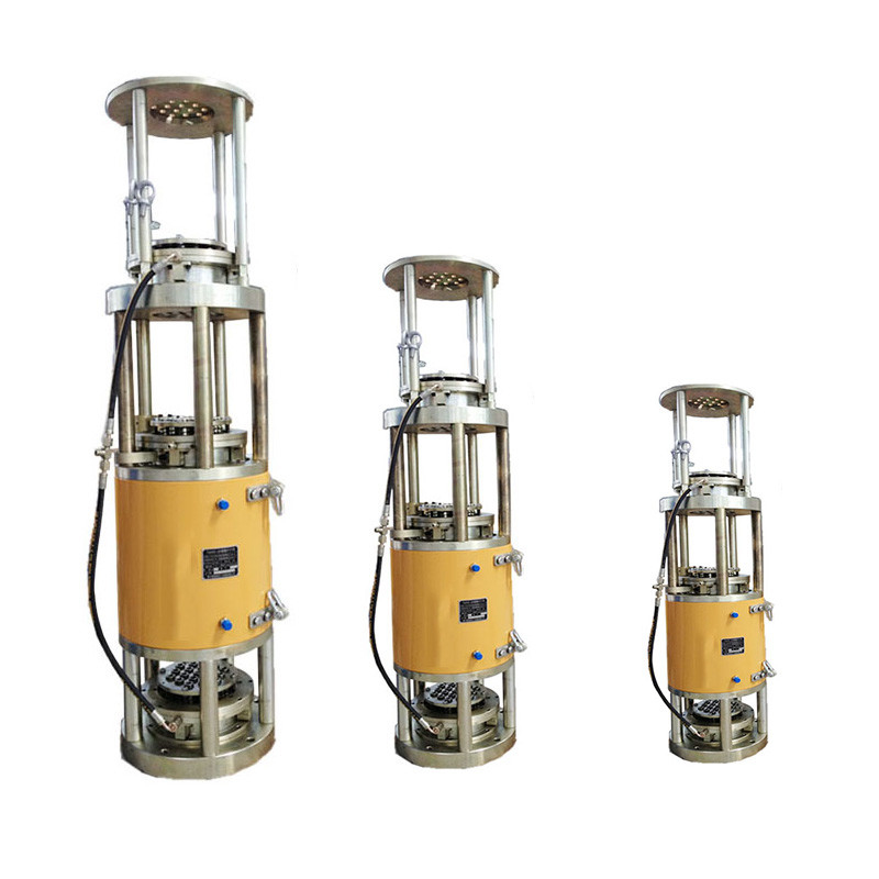 Hydraulic Lifting Jack For Large Steel Structure Bridge Tensioning Equipment