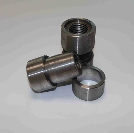 Split Sleeve Rebar Joint For Construction 0.5 - 0.8kg