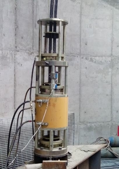 Hydraulic Multi Strand Jacks For Heavy Lifting Hydraulic Lifting Strand Jack
