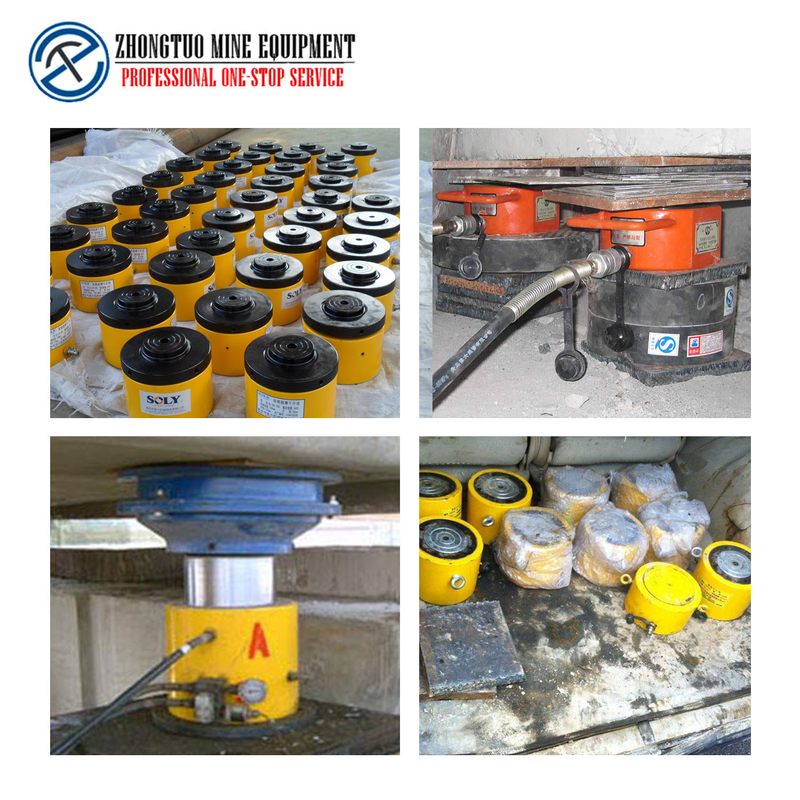 Hollow Hydraulic Cylinder Bridge Lock Nut Hydraulic Jack