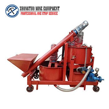 Intelligent Colloidal Grout Mixers Pumps For Cement