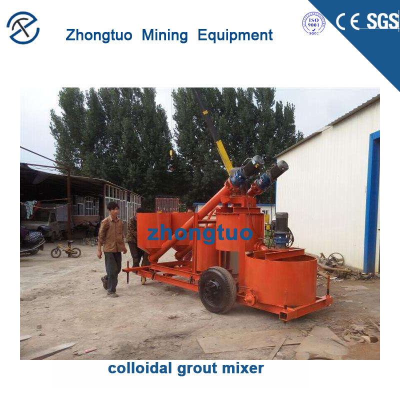 Intelligent Colloidal Grout Mixers Pumps For Cement