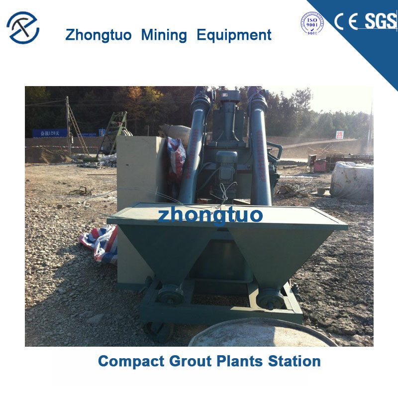 Intelligent Colloidal Grout Mixers Pumps For Cement