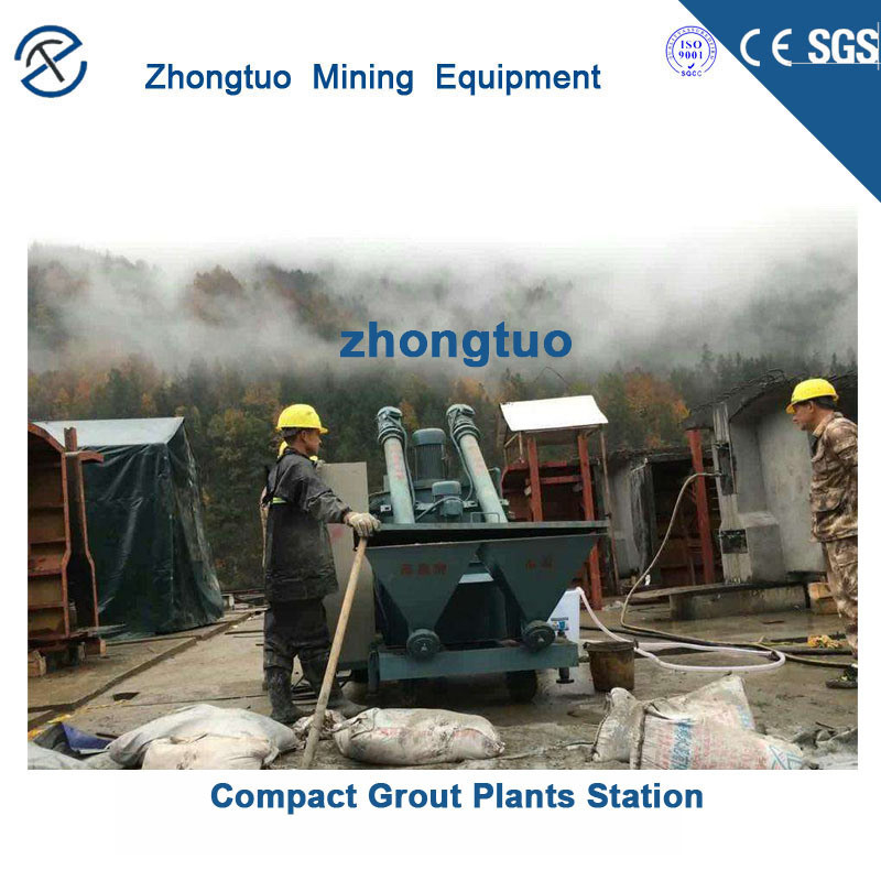Intelligent Colloidal Grout Mixers Pumps For Cement