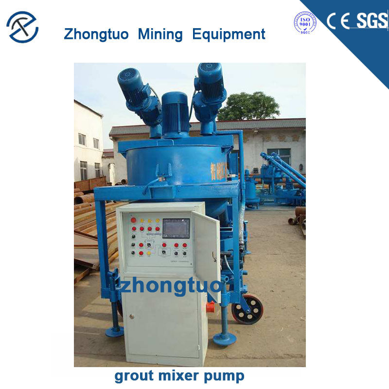 Intelligent Colloidal Grout Mixers Pumps For Cement