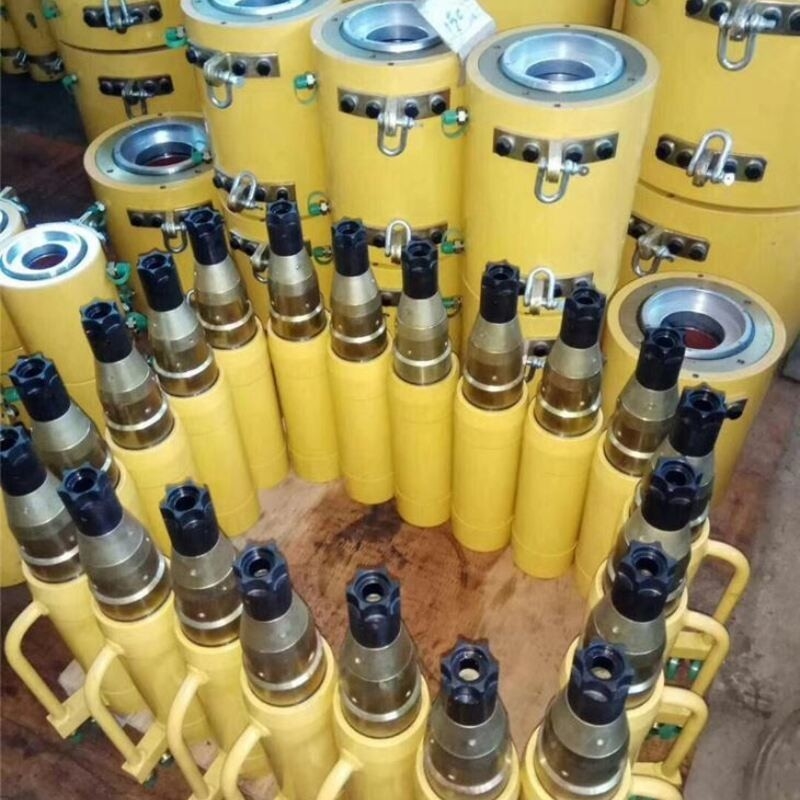 Bridge Pulling Stressing Hydraulic Mono Jack