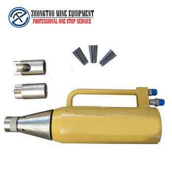 Monostrand Hydraulic Jack Post Tensioning Machine