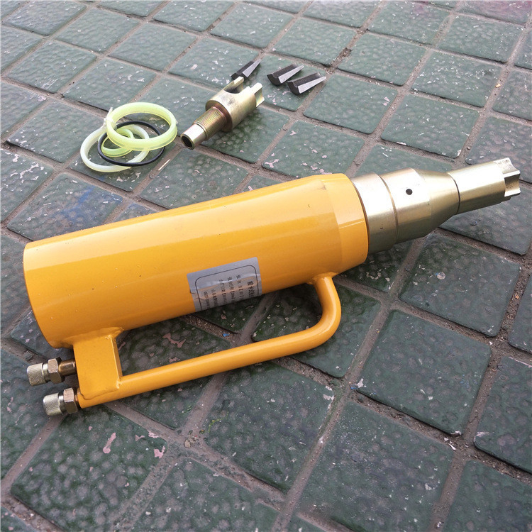 Monostrand Hydraulic Jack Post Tensioning Machine