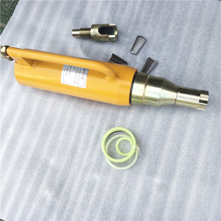 Monostrand Hydraulic Jack Post Tensioning Machine