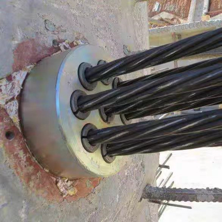 Slab System Post Tension Anchorage Prestressed Concrete