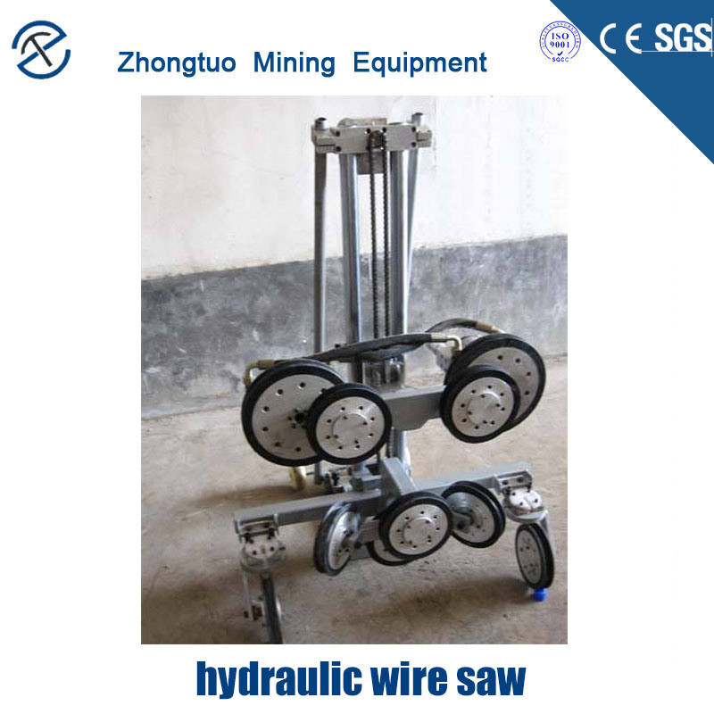 Hydraulic Diamond Wire Saw Stone Cutting Machine Tool For Quarry