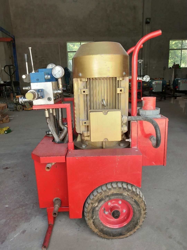 Hydraulic Diamond Wire Saw Stone Cutting Machine Tool For Quarry