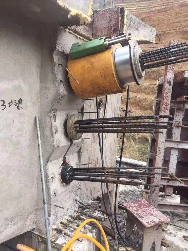 Hydraulic Prestressed Jack Bridge Tension Jack