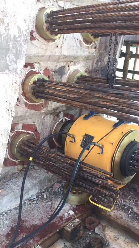 Hydraulic Prestressed Jack Bridge Tension Jack