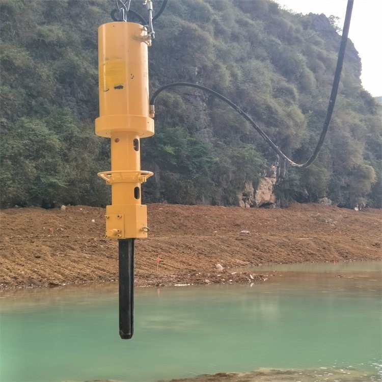 Big Hydraulic Rock Splitter For 76mm / 89mm / 110mm / 120mm Hole Diameter