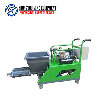 High Power Mortar Spraying Machine
